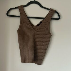 NWT, cropped tank